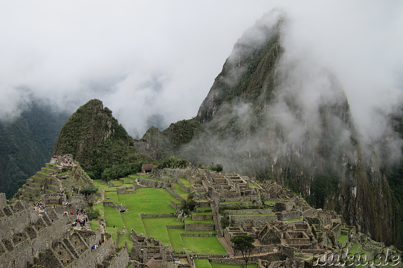 Blick auf Machu Picchu, Peru
