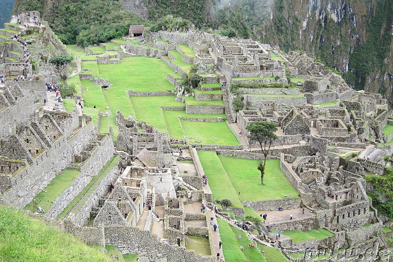 Blick auf Machu Picchu, Peru