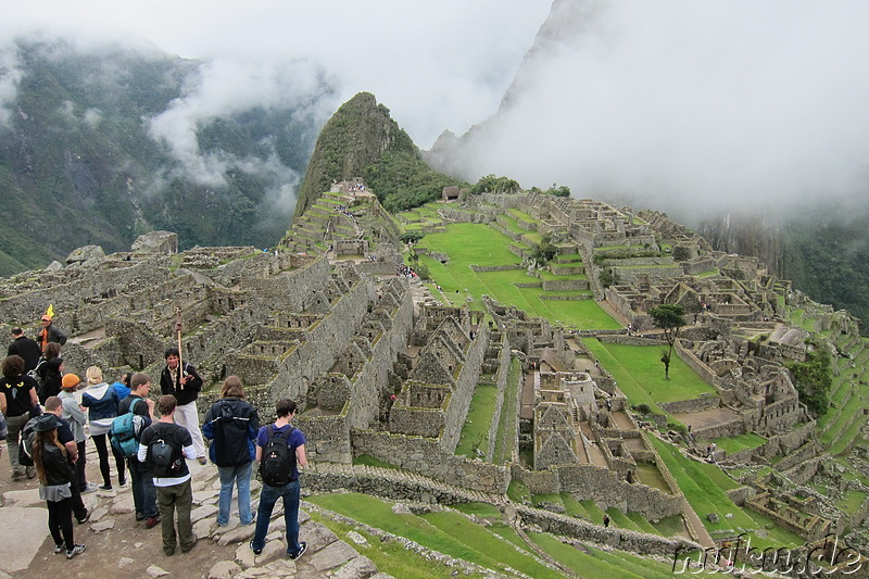 Blick auf Machu Picchu, Peru
