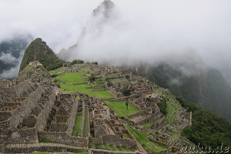 Blick auf Machu Picchu, Peru