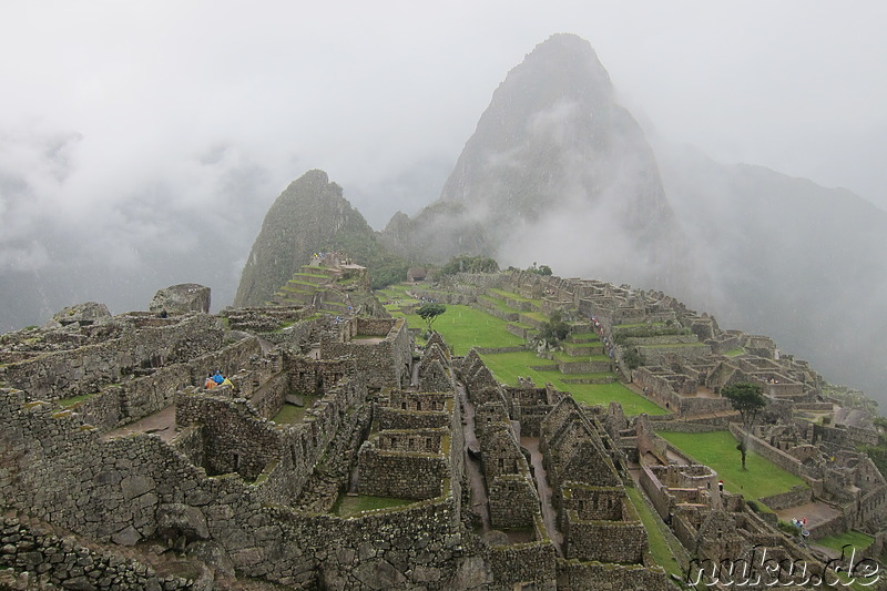 Blick auf Machu Picchu, Peru