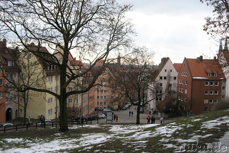 Blick auf Nürnberg von der Burg