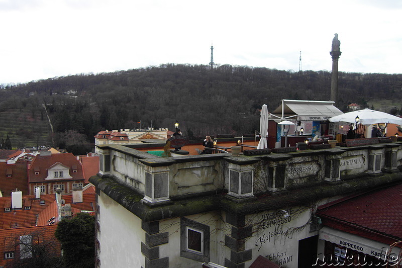 Blick auf Prag, Tschechien