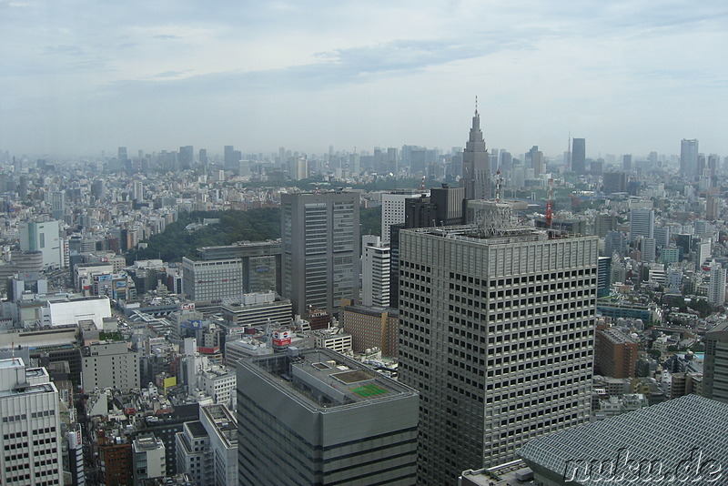 Blick auf Tokyo