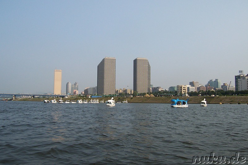 Blick auf Yeouido