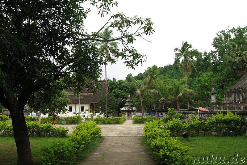 Blick in Richtung Wat Aham