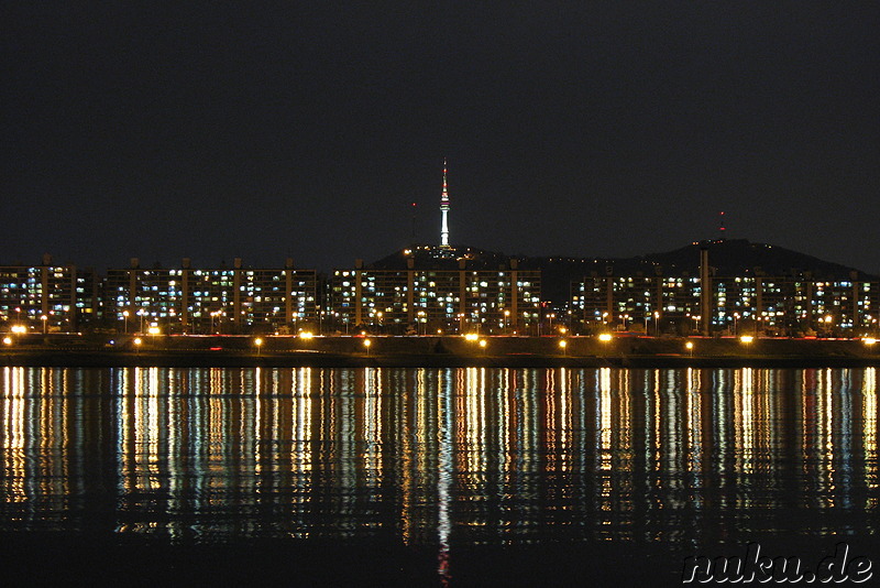 Blick Richtung Seoul Tower / Namsan