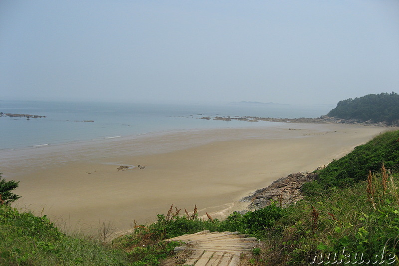 Blick über den Strand