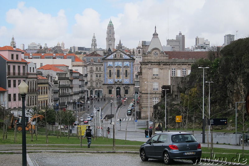 Blick über die Dächer von Porto, Portugal