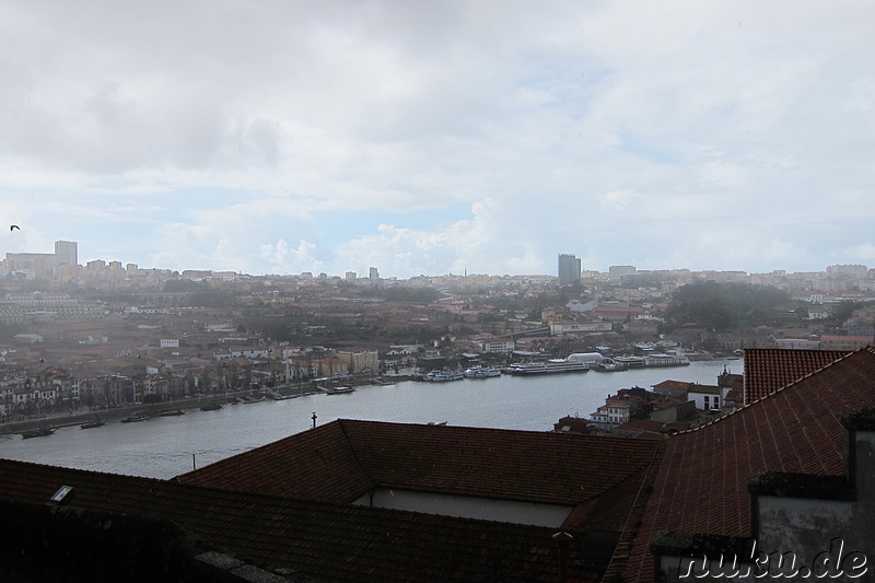 Blick über die Dächer von Porto, Portugal