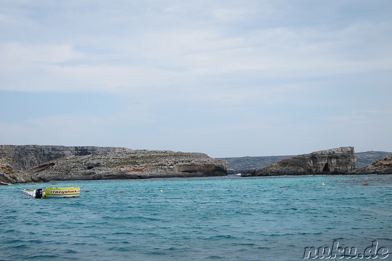 Blue Lagoon - Blaue Lagune auf Comino bei Malta