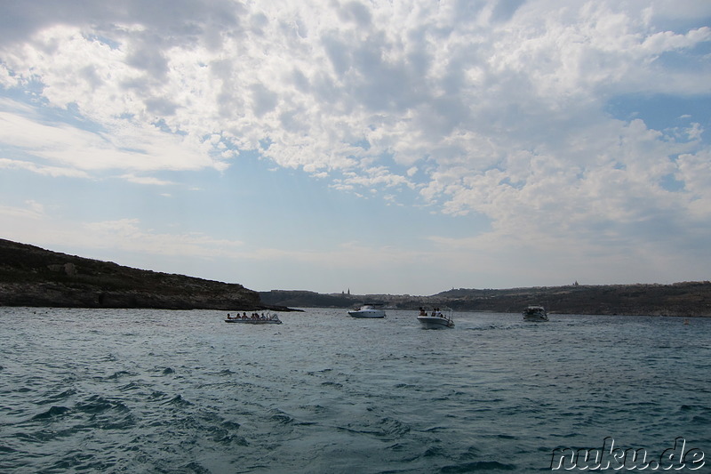 Blue Lagoon - Blaue Lagune auf Comino bei Malta