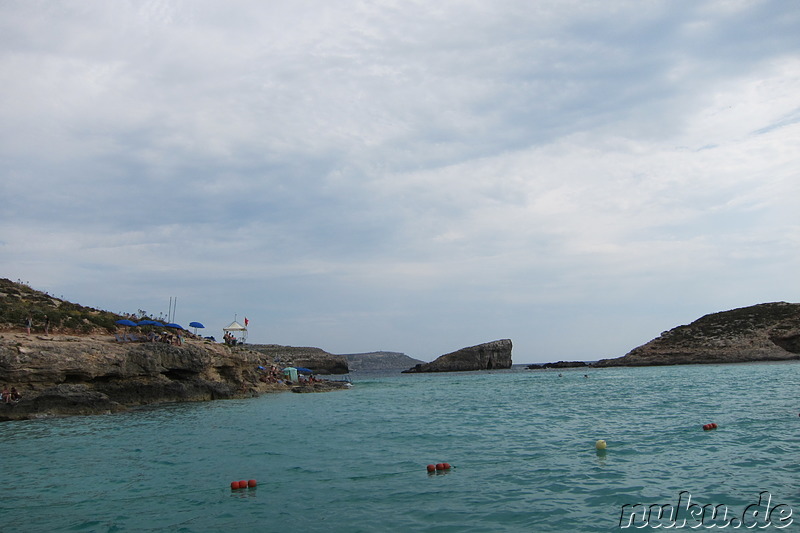 Blue Lagoon - Blaue Lagune auf Comino bei Malta