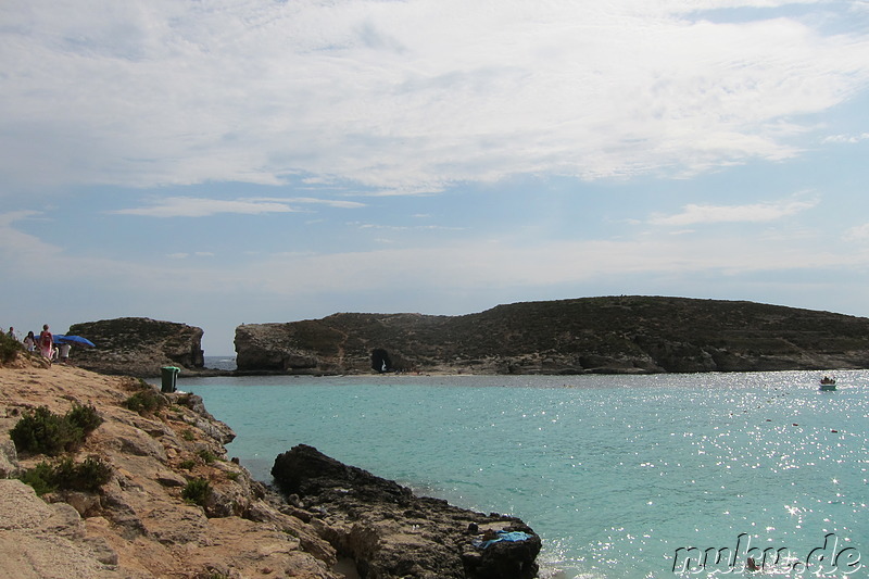 Blue Lagoon - Blaue Lagune auf Comino bei Malta