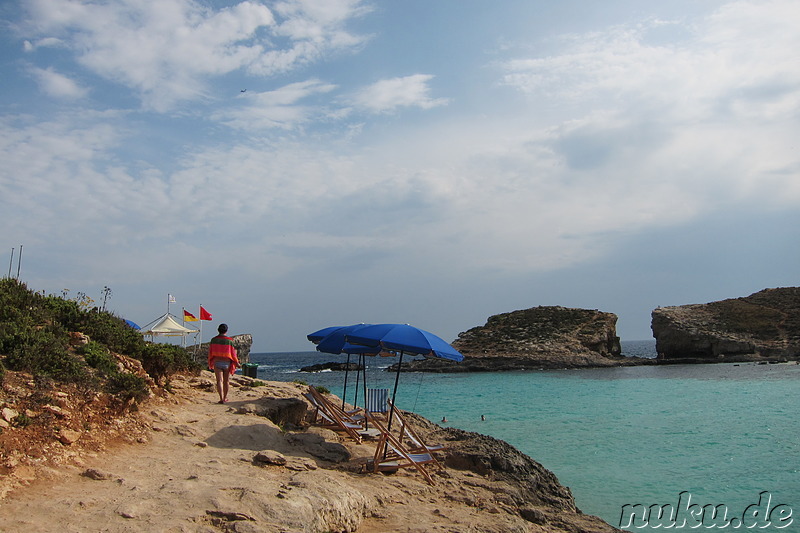 Blue Lagoon - Blaue Lagune auf Comino bei Malta