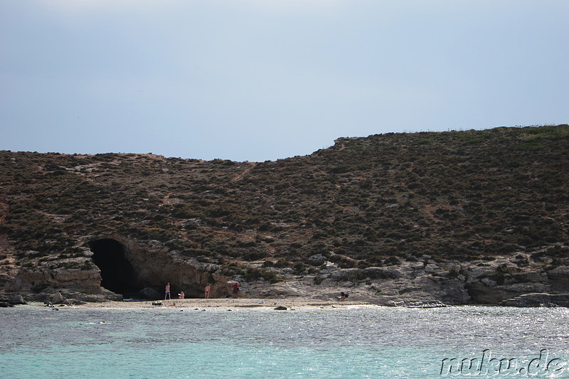 Blue Lagoon - Blaue Lagune auf Comino bei Malta