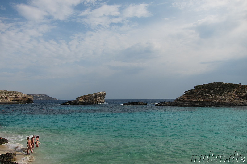 Blue Lagoon - Blaue Lagune auf Comino bei Malta