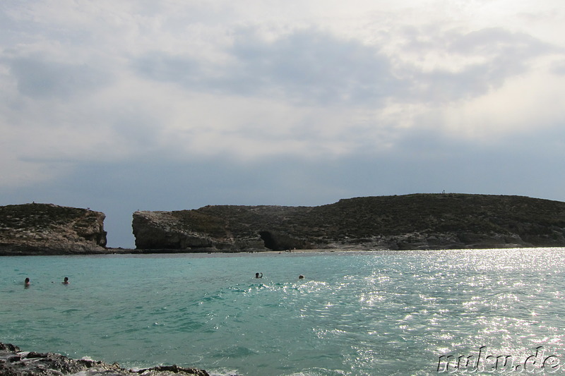 Blue Lagoon - Blaue Lagune auf Comino bei Malta