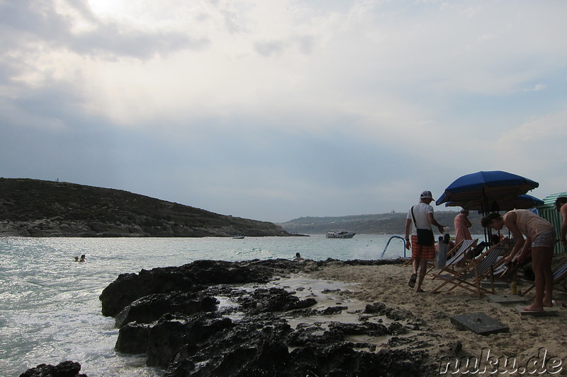 Blue Lagoon - Blaue Lagune auf Comino bei Malta