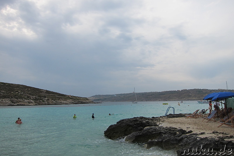 Blue Lagoon - Blaue Lagune auf Comino bei Malta