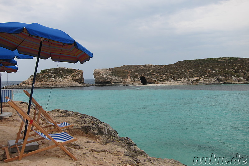 Blue Lagoon - Blaue Lagune auf Comino bei Malta