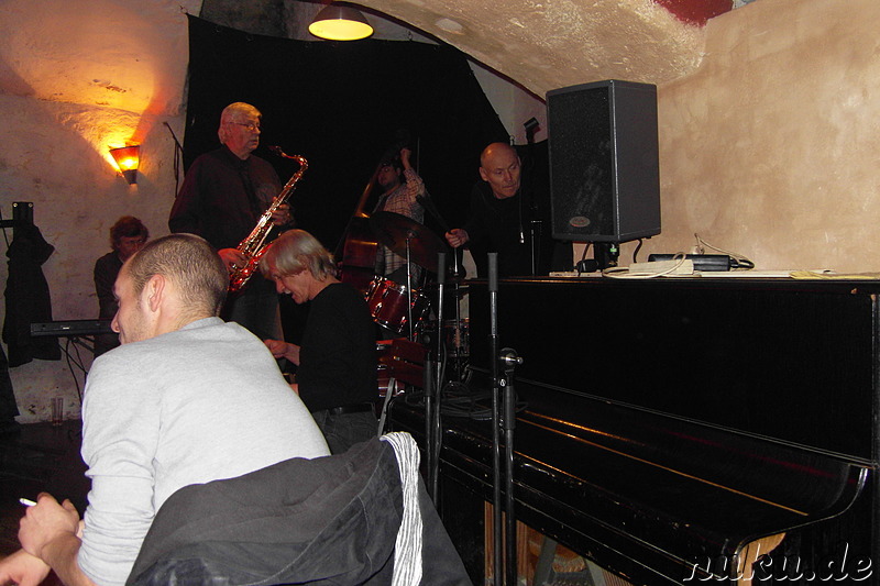 Blue Sklep Jazz Club in Prag, Tschechien