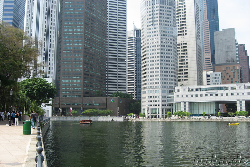 Boat Quay, Singapur