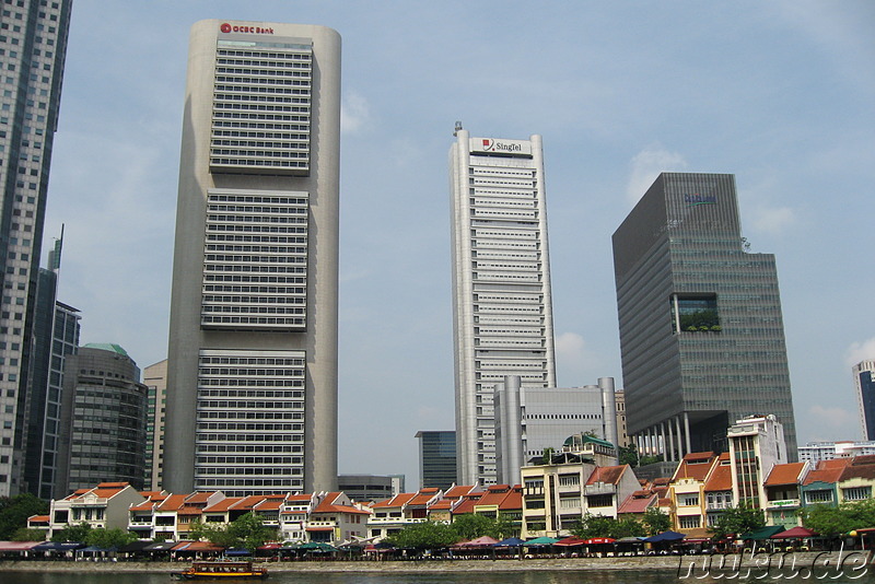 Boat Quay, Singapur