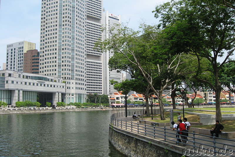 Boat Quay, Singapur