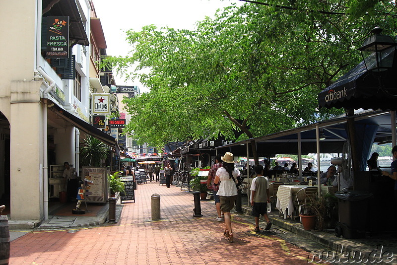 Boat Quay, Singapur