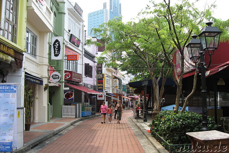 Boat Quay, Singapur