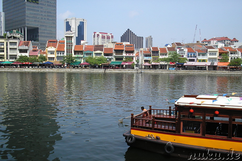 Boat Quay, Singapur