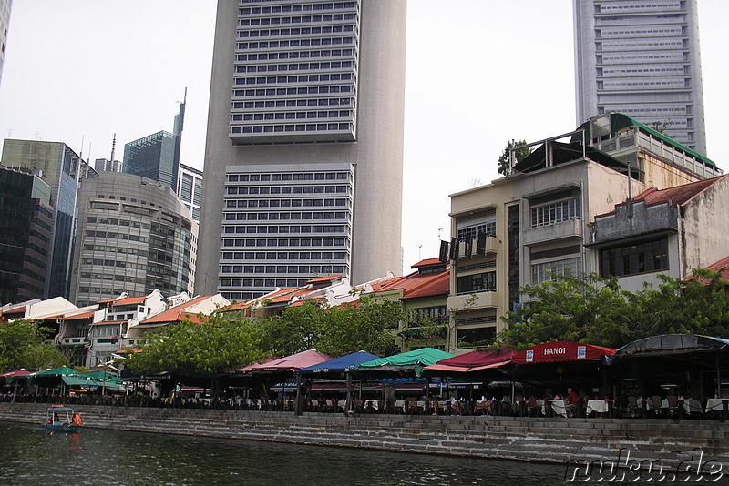 Boat Quay, Singapur
