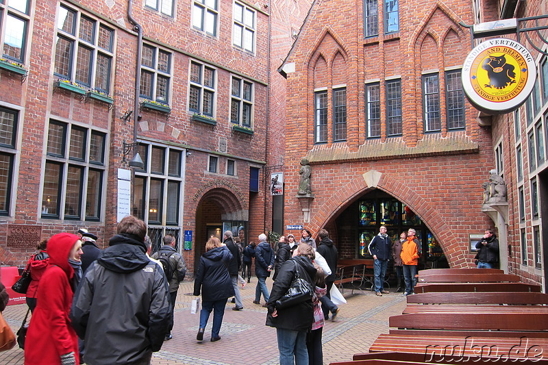 Böttcherstrasse in Bremen, Deutschland