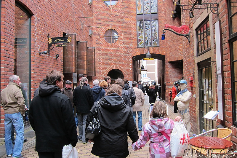 Böttcherstrasse in Bremen, Deutschland