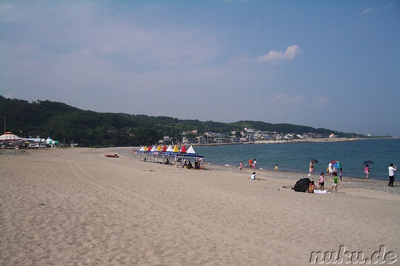 Bonggil Beach, Korea