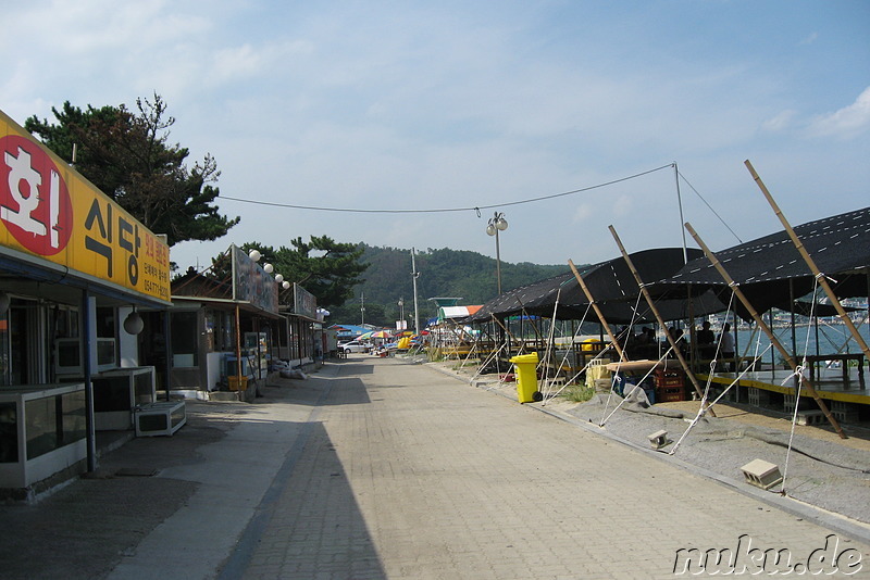 Bonggil Beach - Strand am Ostmeer in Korea