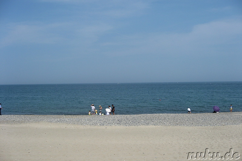 Bonggil Beach - Strand am Ostmeer in Korea