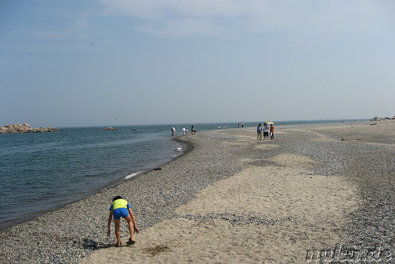 Bonggil Beach - Strand am Ostmeer in Korea