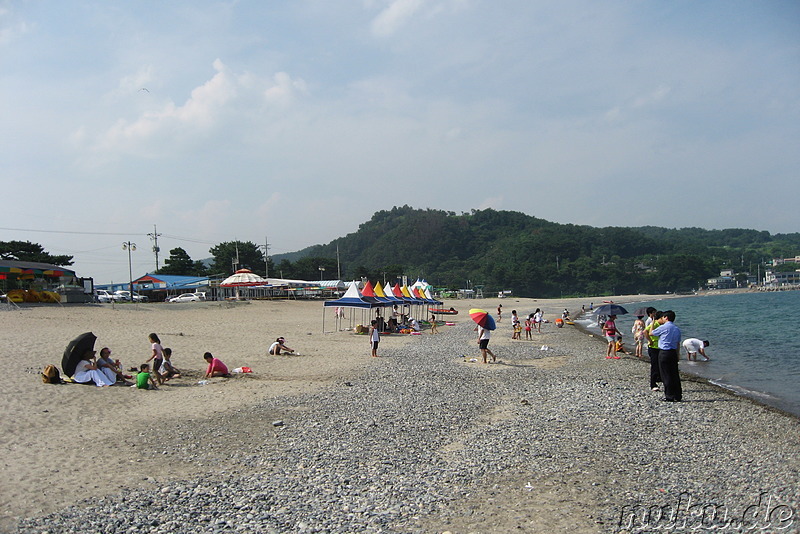 Bonggil Beach - Strand am Ostmeer in Korea