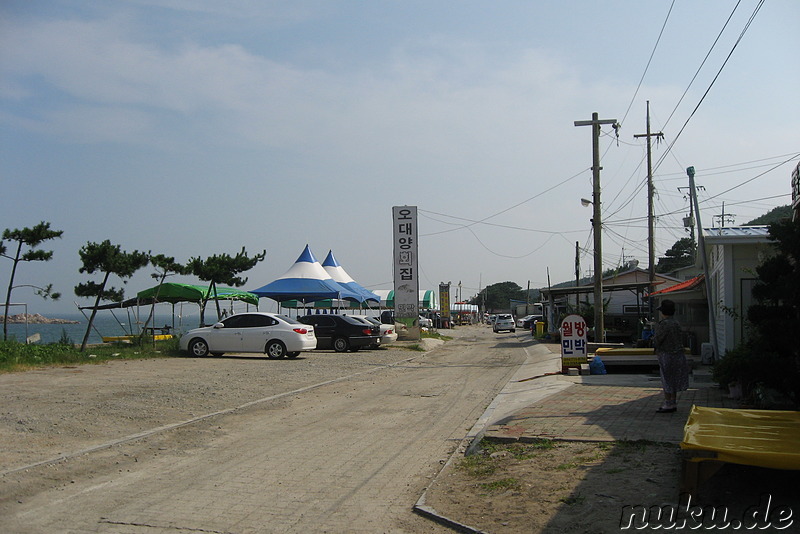 Bonggil Beach - Strand am Ostmeer in Korea