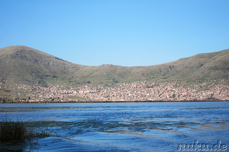 Bootsfahrt auf dem Titicaca-See, Peru