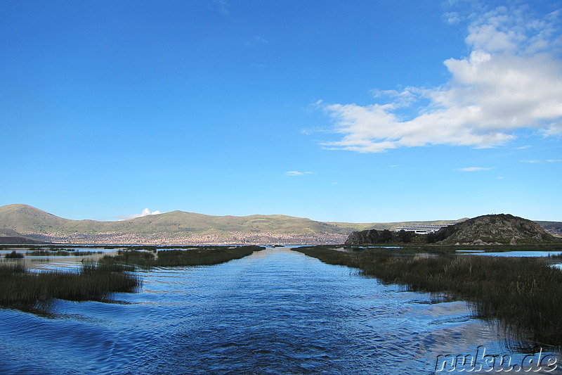 Bootsfahrt auf dem Titicaca-See, Peru