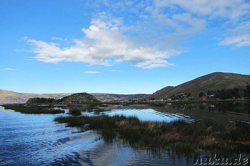 Bootsfahrt auf dem Titicaca-See, Peru