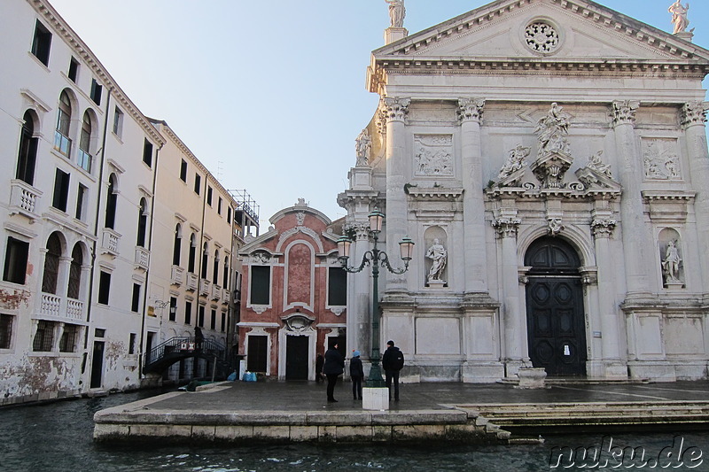 Bootsfahrt auf die Insel Lido von Venedig, Italien