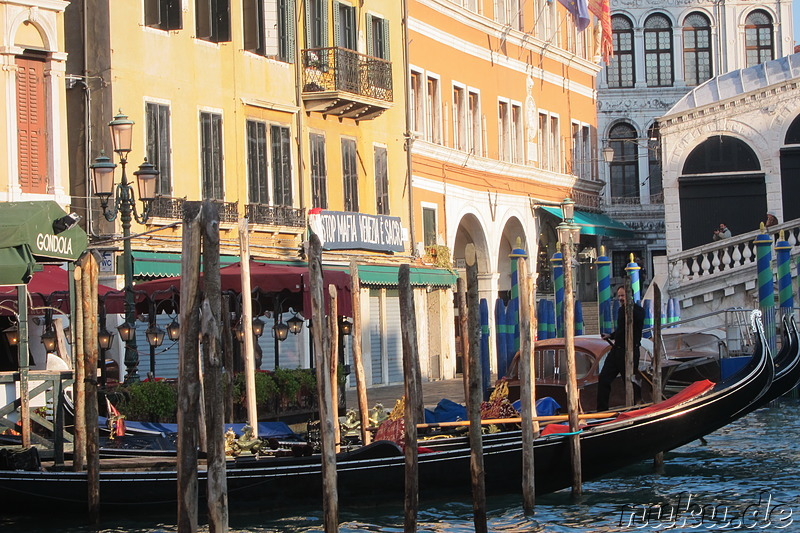 Bootsfahrt auf die Insel Lido von Venedig, Italien