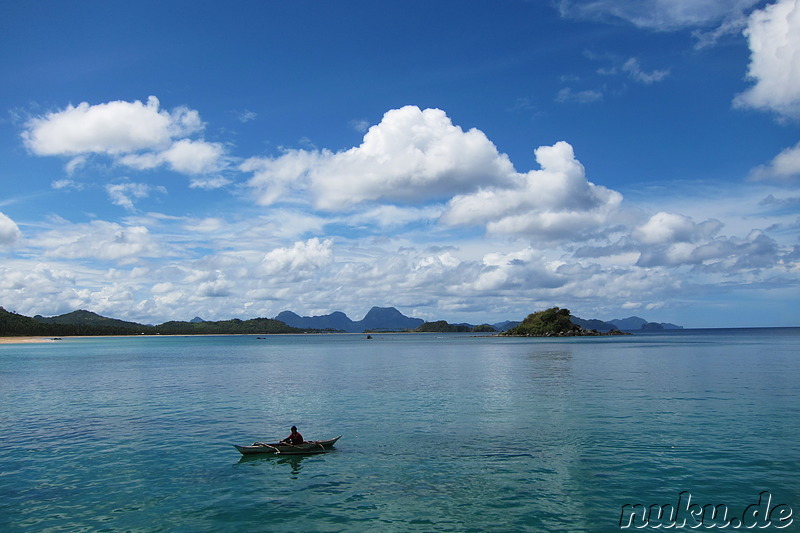 Bootsfahrt durch das Paradies, Philippinen