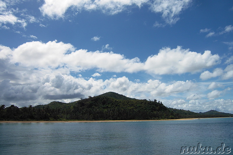 Bootsfahrt durch das Paradies, Philippinen