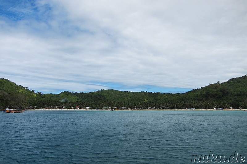 Bootsfahrt durch das Paradies, Philippinen