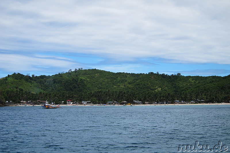 Bootsfahrt durch das Paradies, Philippinen